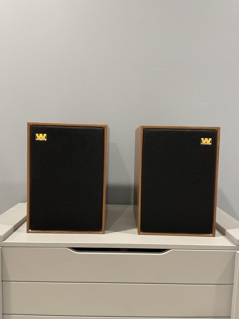Wharfedale | Denton 85th | Walnoot | Vintage speakers