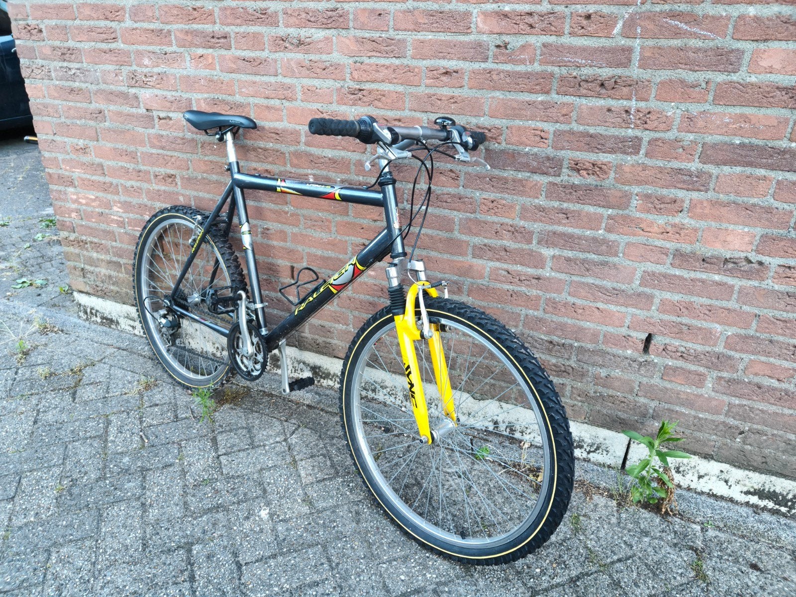 Zo Goed Als Nieuw - Raleigh Utah-S | Retro | 26 inch (53cm), Fietsen en Brommers, Fietsen | Mountainbikes en ATB, Hardtail, 49 tot 53 cm