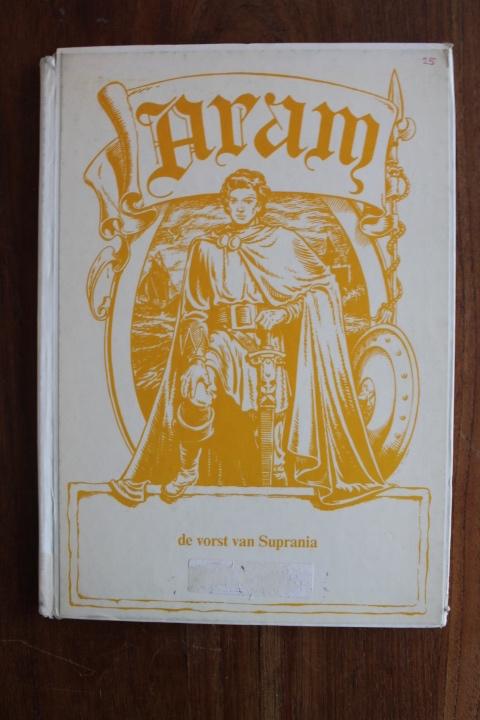 Piet Wijn : Aram (v25) - De vorst van Suprania (ex-bieb), Eén stripboek, Ophalen of Verzenden, Gelezen