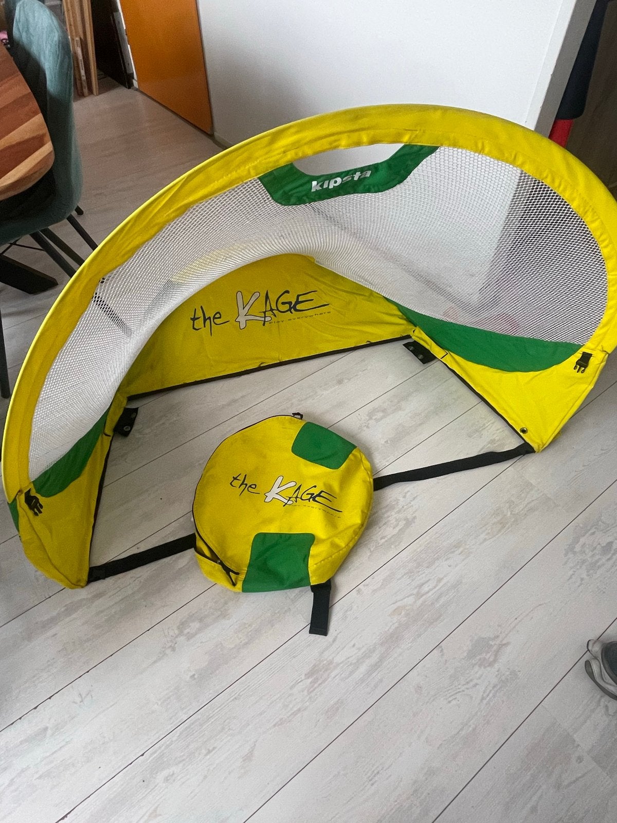 Kipsta The Kage opvouwbaar voetbaldoel, Ophalen of Verzenden, Gebruikt, Overige typen