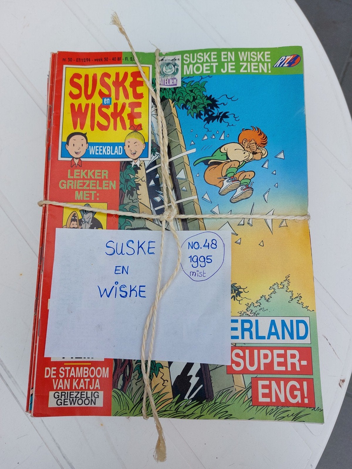 Suske en Wiske Jaargang 1995 (mist nr. 48) + 2x 1994, Ophalen of Verzenden