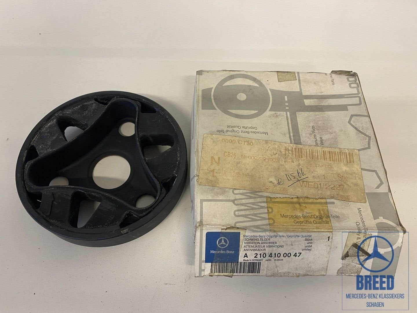 NOS trillingsdemper cardanas voor Mercedes-Benz W210 E290, -, Nieuw, Ophalen of Verzenden, -