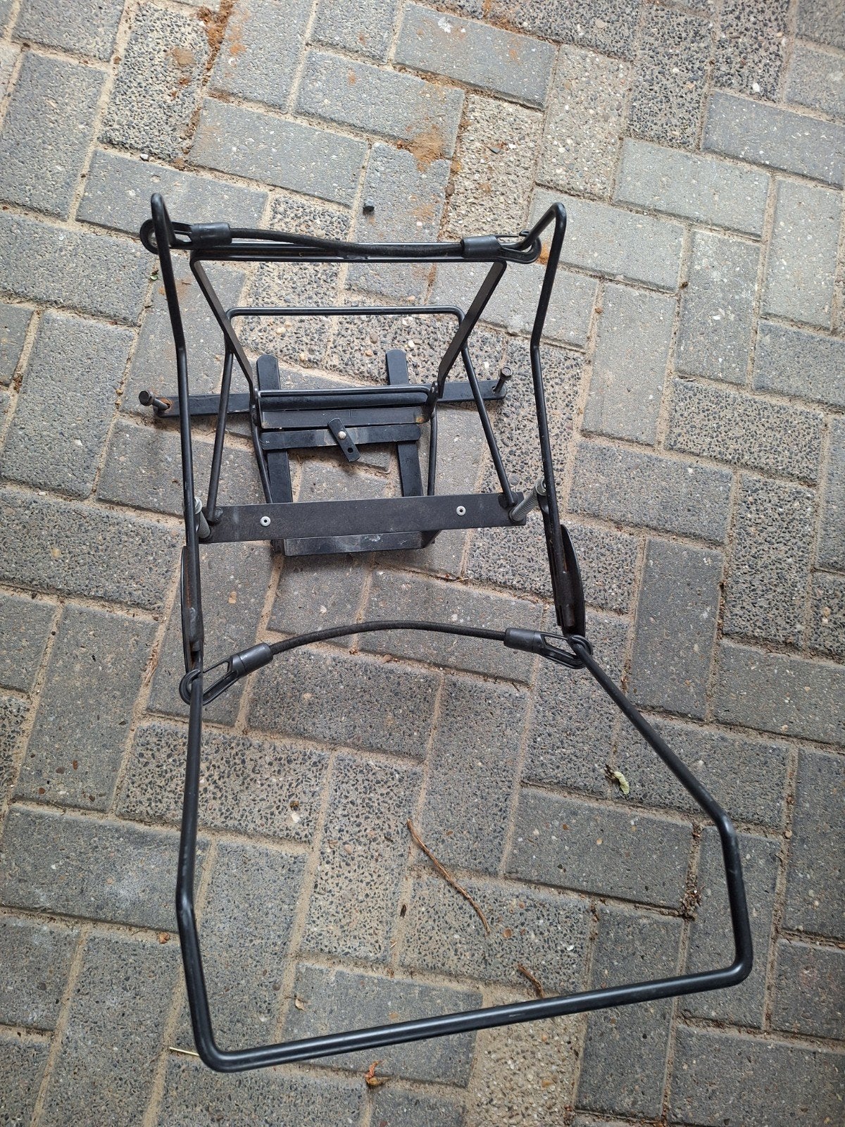 Steco Baby Mee bakfiets drager voor Maxi Cosi, Gebruikt, Minder dan 20 kg, Overige typen, Ophalen of Verzenden
