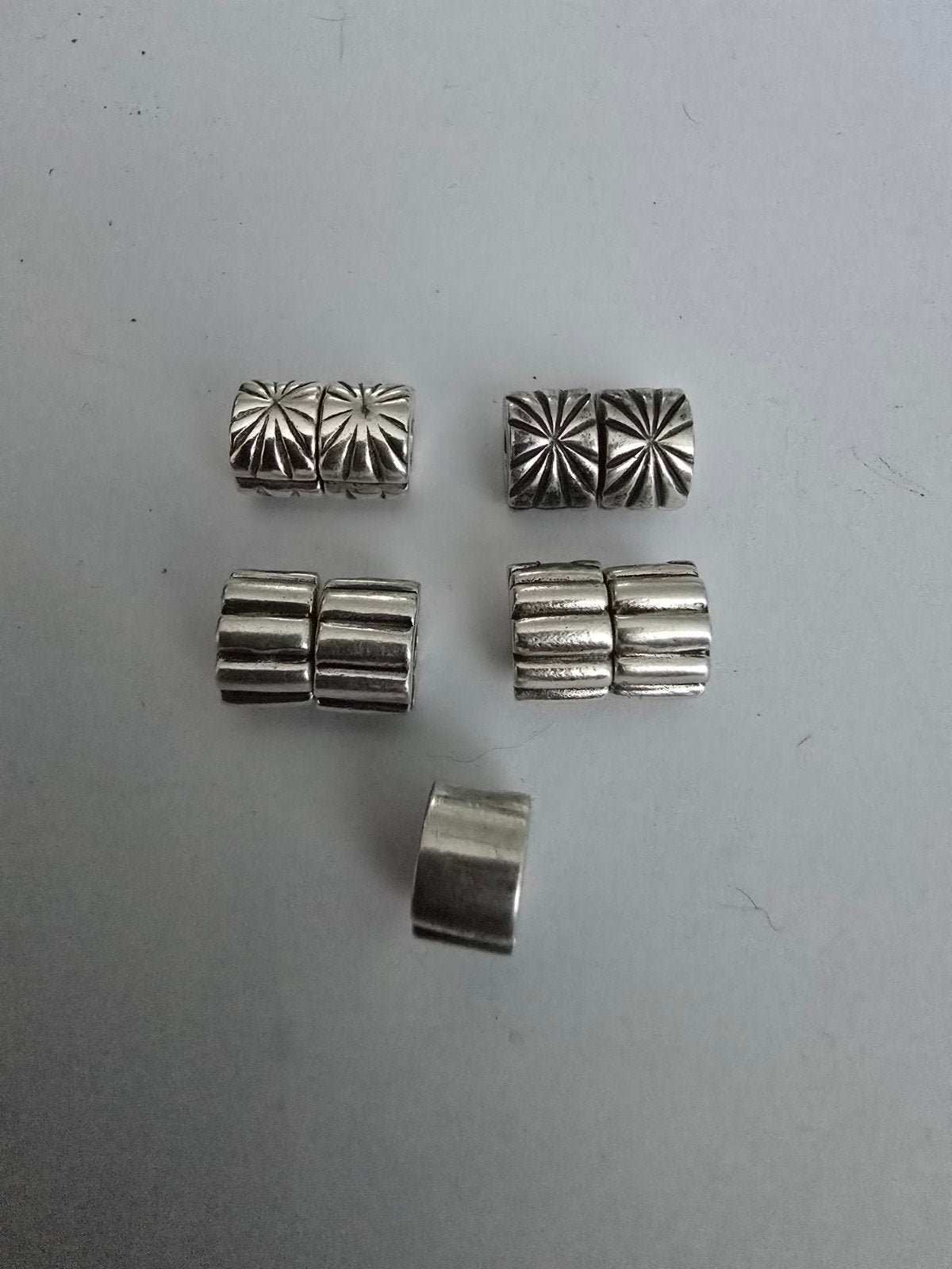 Schitterende zilveren Pandora bedels/clips/stoppers, Ophalen of Verzenden, Zo goed als nieuw, Zilver, Pandora