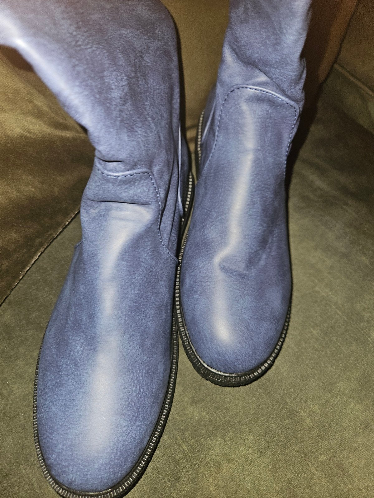 NIEUWE JEANSLAARZEN MAAT 40, Ophalen of Verzenden, Nieuw, Zwart, Sneakers of Gympen