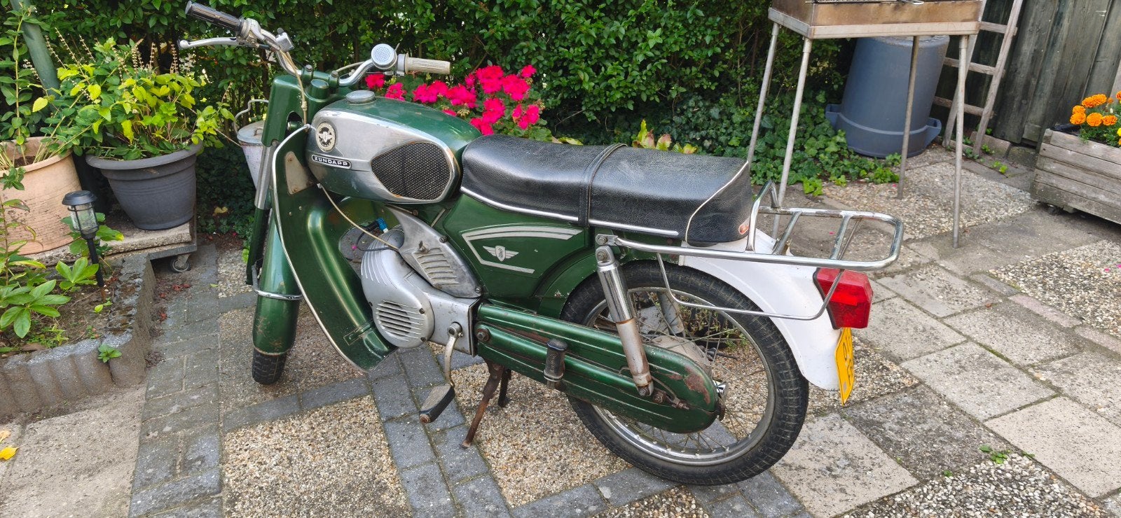 Zündapp 517 " boswachter" origineel, Ophalen, Gebruikt, Overige modellen, 50 cc