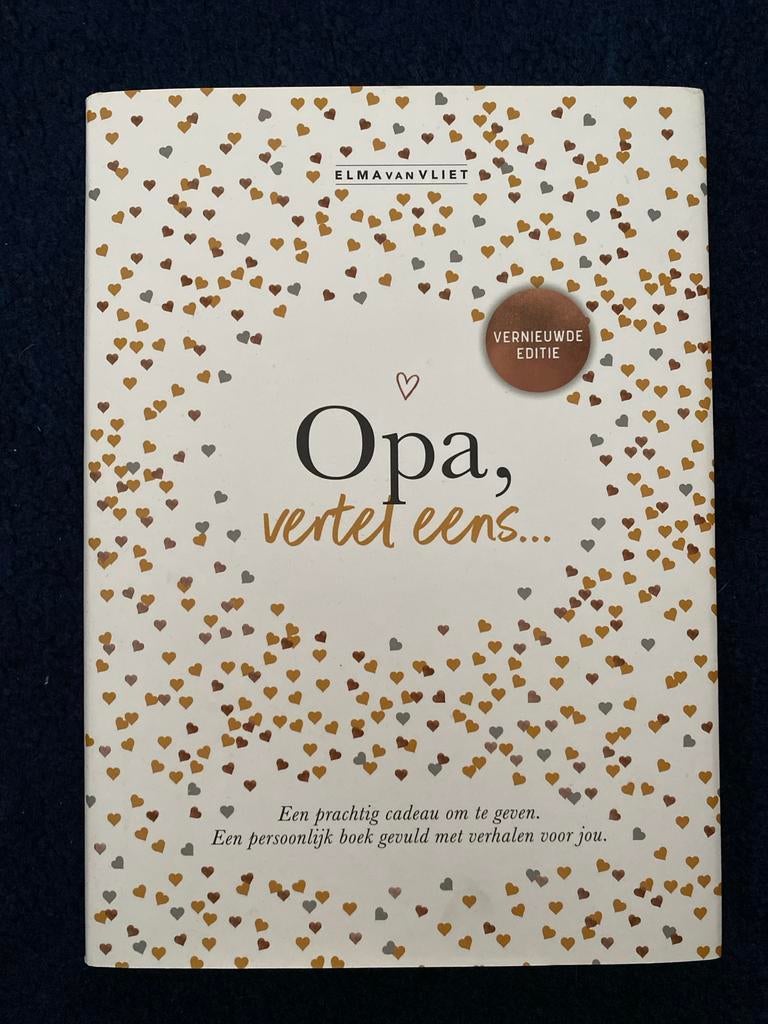Elma van Vliet - Opa, vertel eens, Boeken, Ophalen of Verzenden, Mode algemeen, Elma van Vliet
