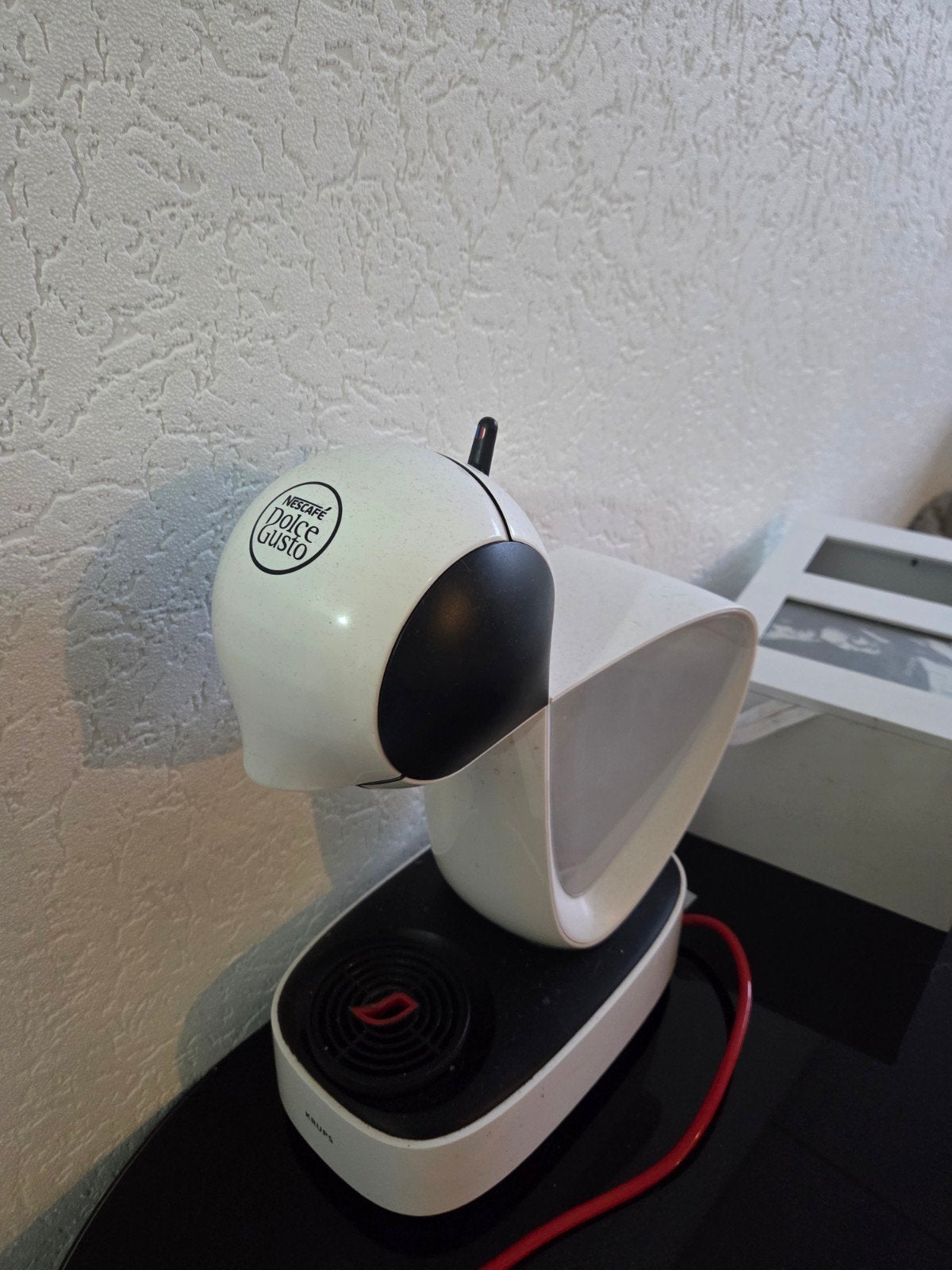 Nescafé Dolce Gusto Krups koffiemachine, Gebruikt, Koffiemachine, Ophalen of Verzenden, 1 kopje