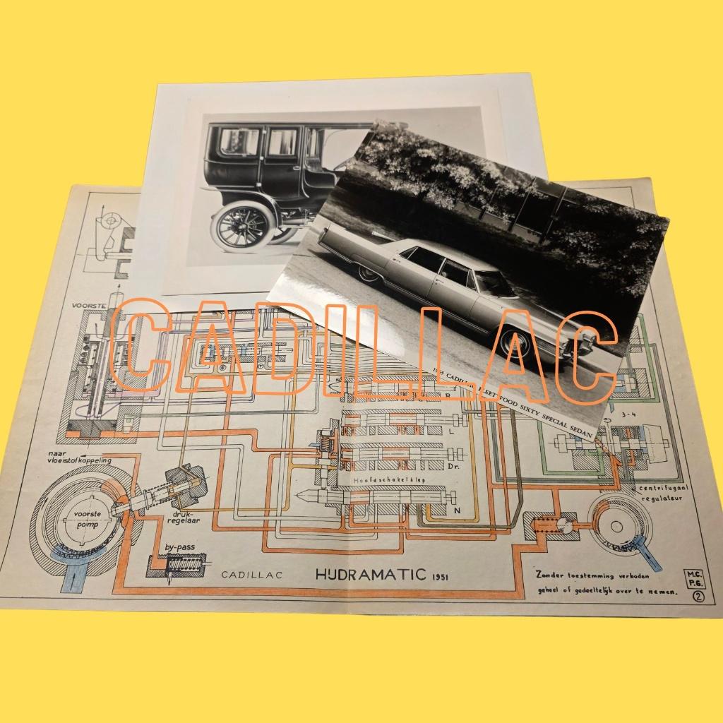 Cadillac - materiaal voor verzamelaars, Verzenden