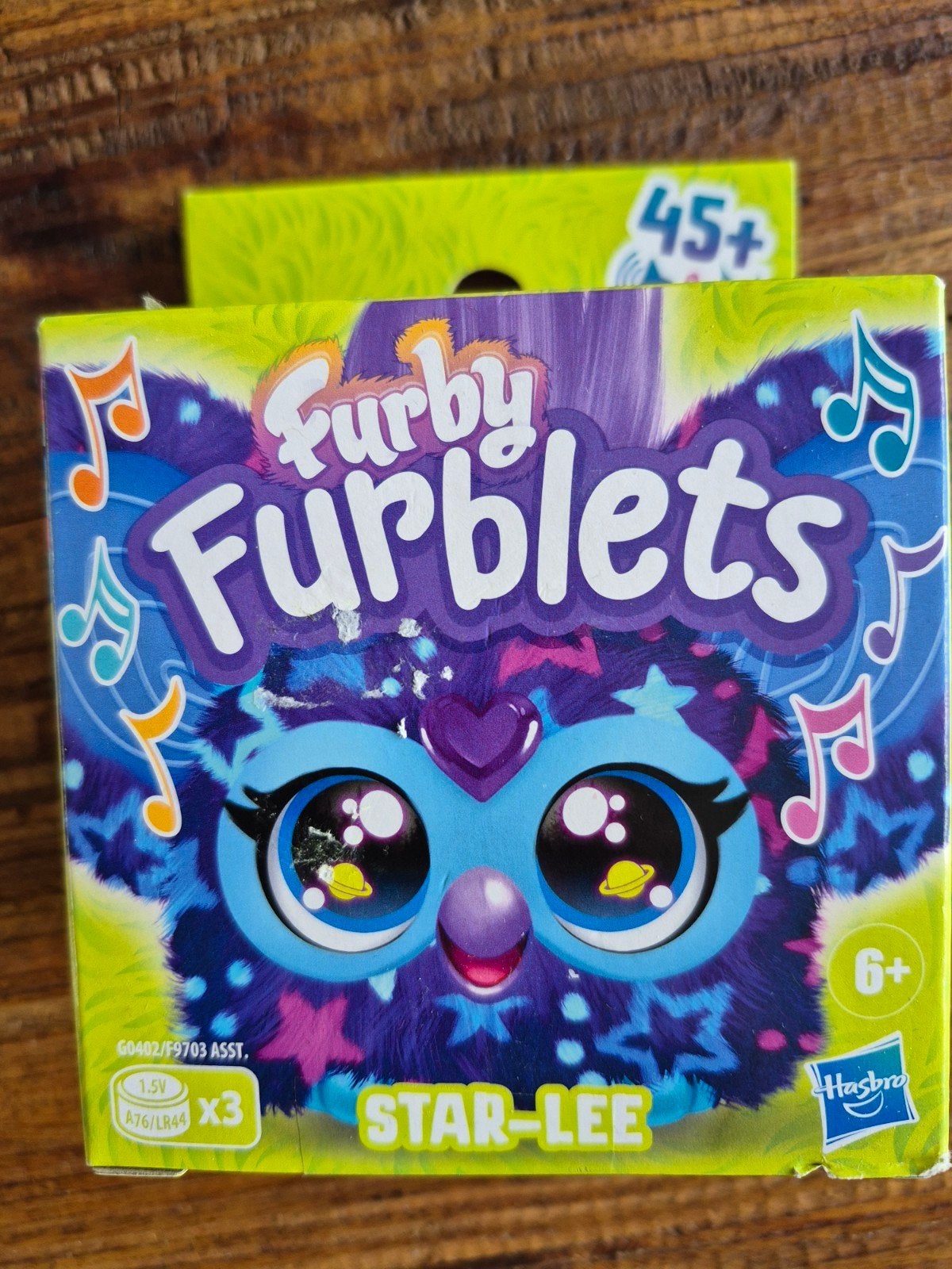 Furby Furblets Star-Lee - Nieuw in verpakking, Ophalen of Verzenden, Nieuw, Jongen of Meisje