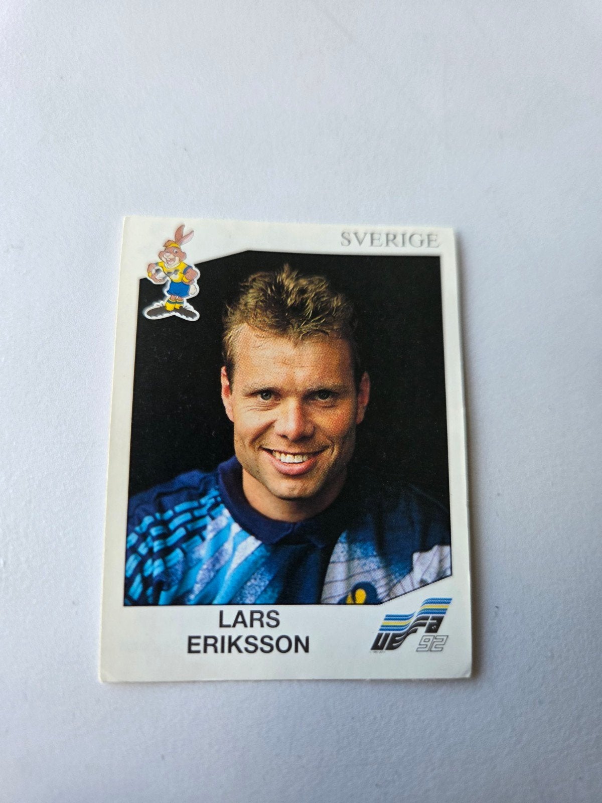 Panini EK 92, Verzamelen, Ophalen of Verzenden, Zo goed als nieuw, Buitenlandse clubs, Poster, Plaatje of Sticker