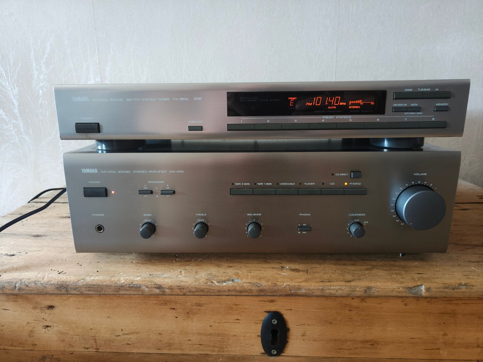 Yamaha set titanium, Ophalen, Zo goed als nieuw, Overige merken