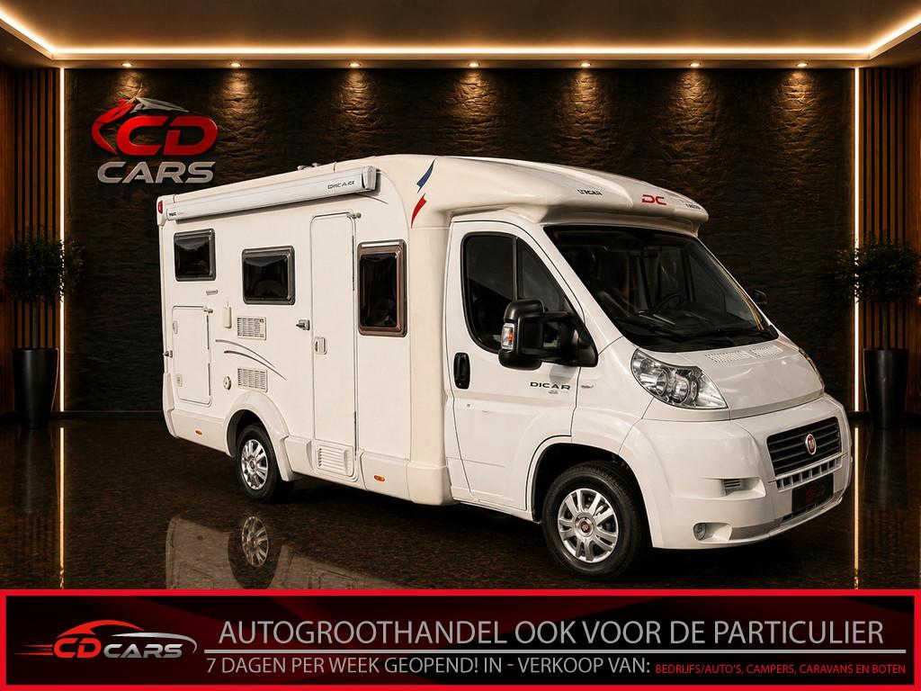 Joint V DC Dicar Sport Vast bed, Keuken, Douche, Toilet, Lui, Caravans en Kamperen, Campers, Overige merken, Info@cd-cars.nl, C.D. Cars