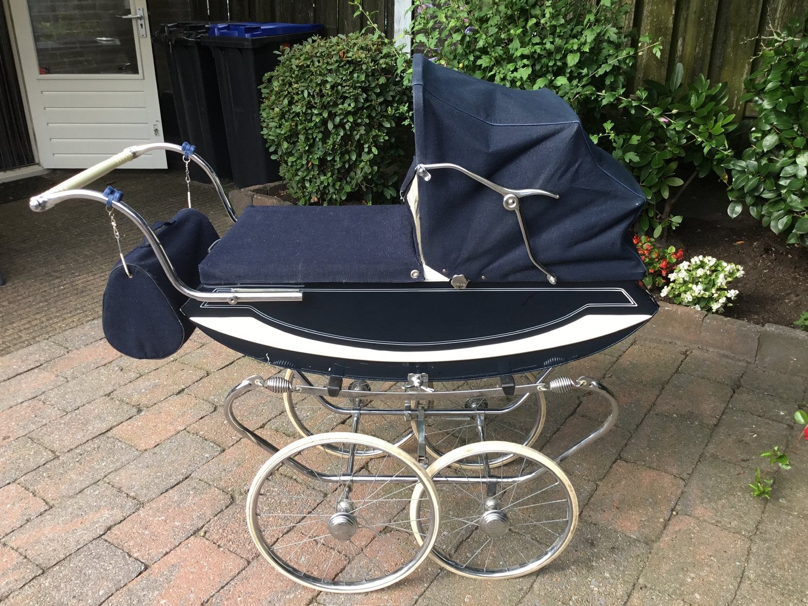 Kinderwagen vintage Koelstra, Kinderen en Baby's, Kinderwagens en Combinaties, Ophalen, Gebruikt, Kinderwagen, Overige merken