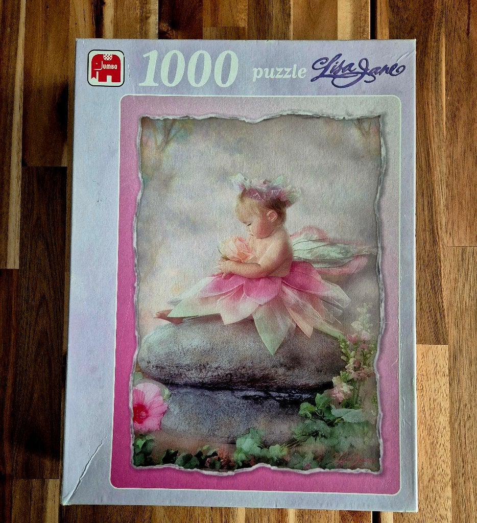 Puzzel Jumbo 1000 stukjes, Ophalen of Verzenden, 500 t/m 1500 stukjes, Zo goed als nieuw, Legpuzzel