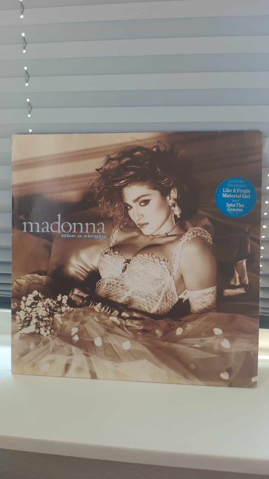 LP Madonna - Like a Virgin, Cd's en Dvd's, Ophalen of Verzenden, Gebruikt, LP