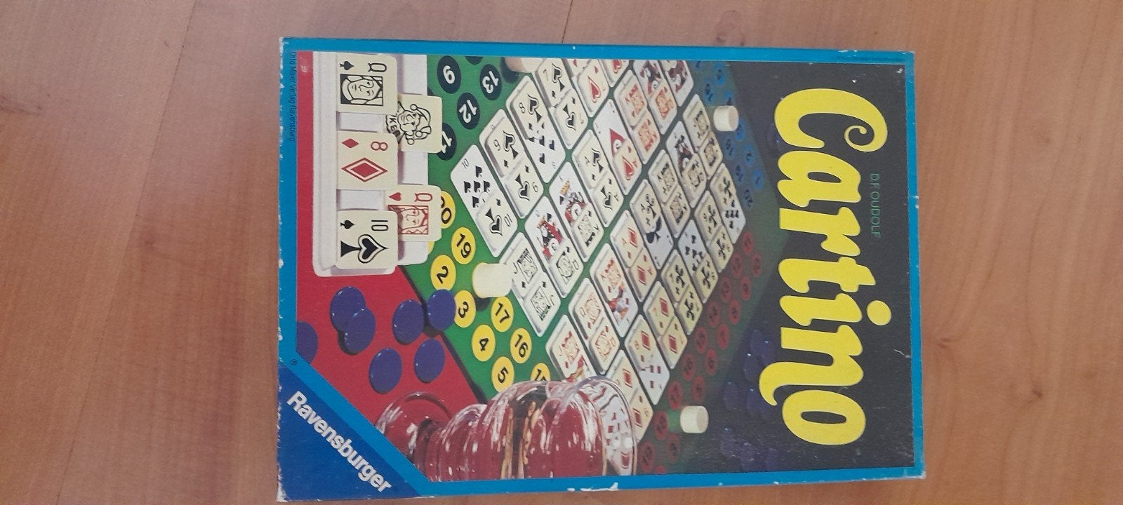 Cartino Ravensburger Kaartspel - Gezellig familiespel, Vijf spelers of meer, Ophalen of Verzenden, Gebruikt, Ravensburger
