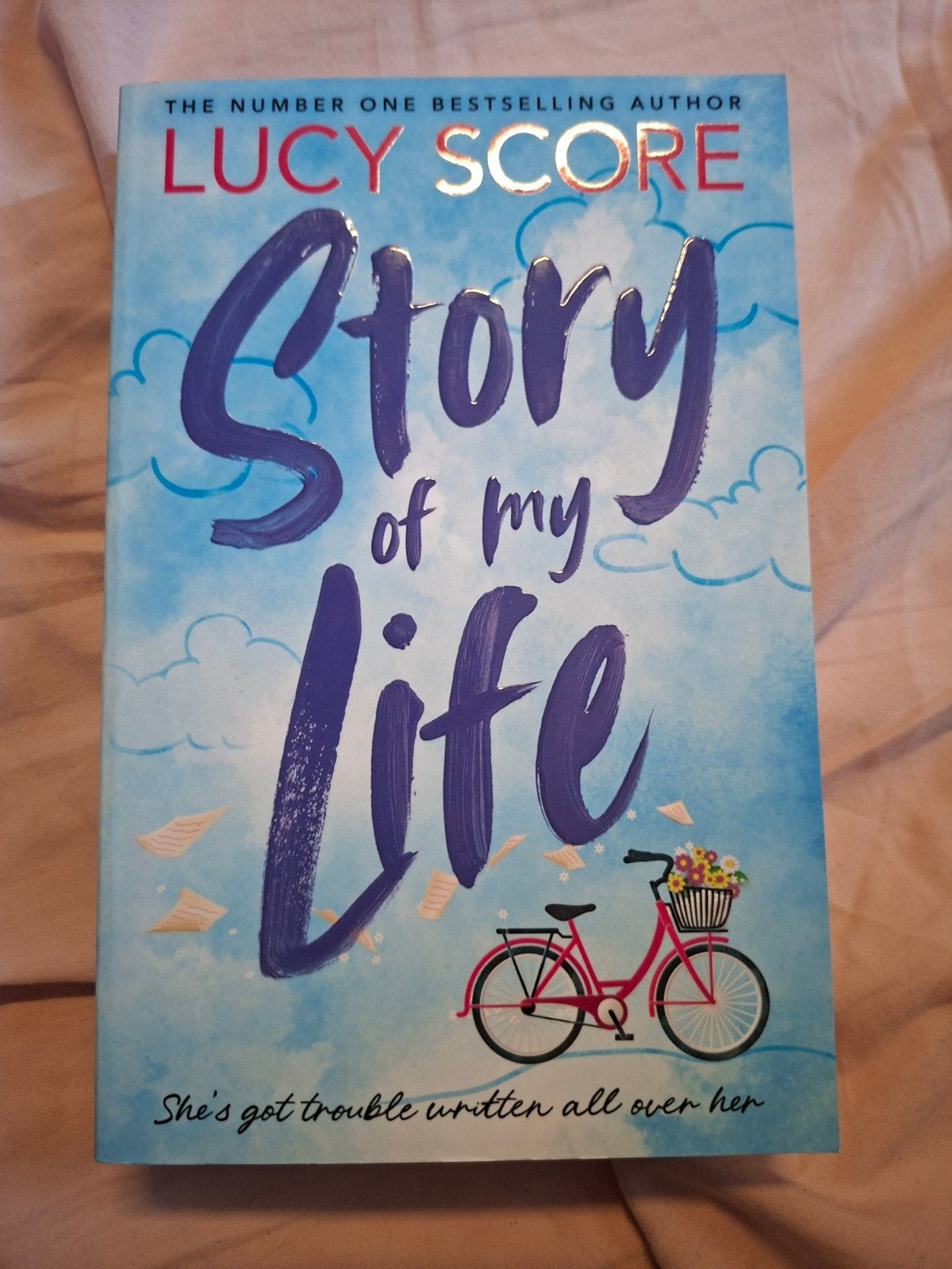 Story of My Life - Lucy Score (Engels), Boeken, Ophalen of Verzenden, Zo goed als nieuw, Lucy Score, Wereld overig