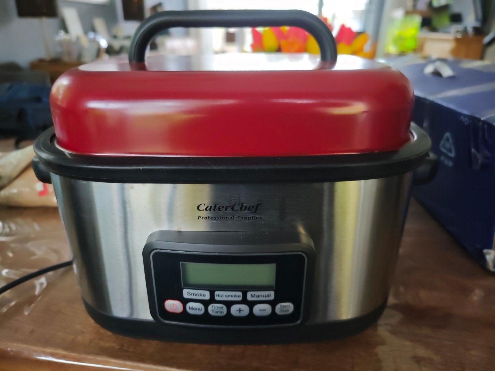 CaterChef Rookoven / Oven met grill, Overige merken, Ophalen of Verzenden, Zo goed als nieuw, Oven met grill