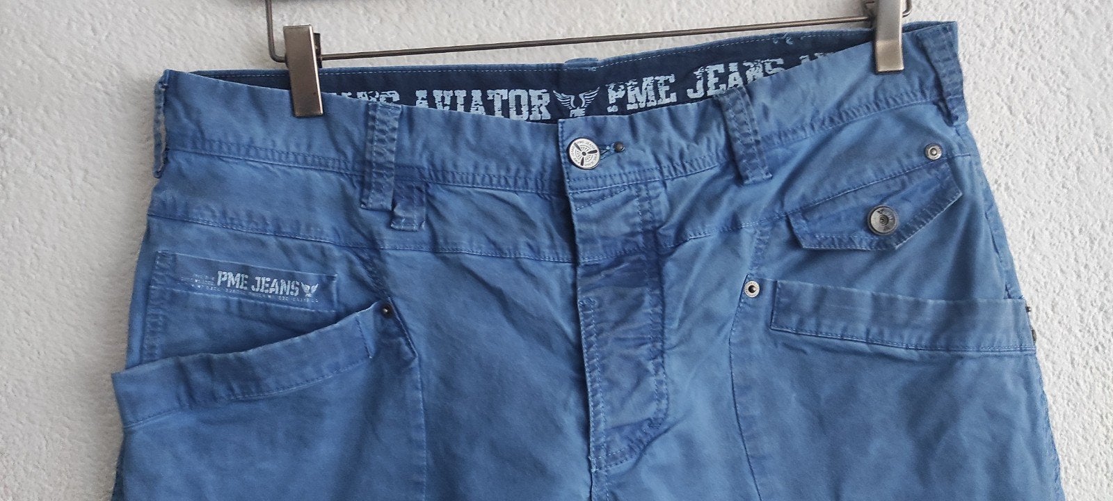 PME Legend Jeans -  stijlvolle spijkerbroek .Maat  W36 L34, W36 - W38 (confectie 52/54), Blauw, Ophalen of Verzenden, PME Legend