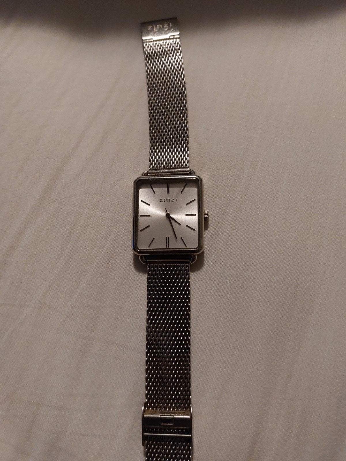 Zinzi horloge zgan - nieuwe batterij nodig, Overige merken, Staal, Staal, Polshorloge