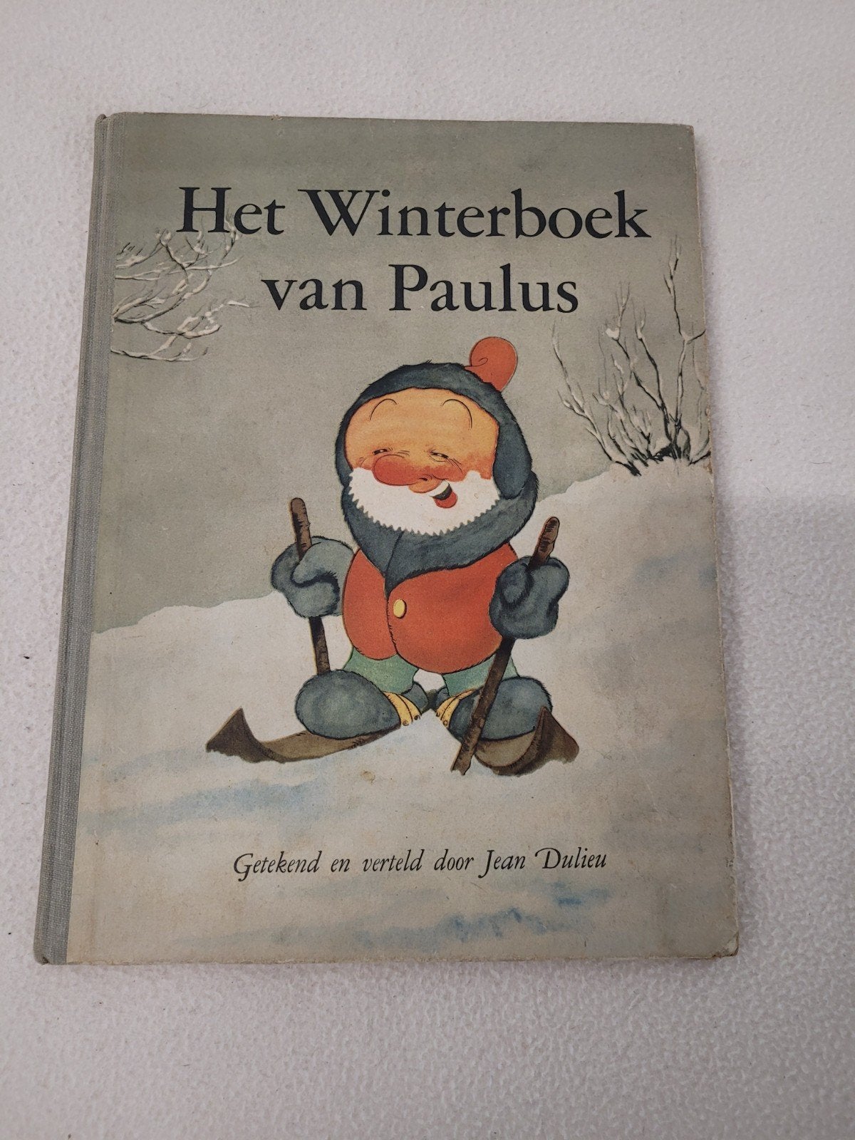 Het Winterboek van Paulus - Jean Dulieu (1948), Ophalen of Verzenden, Gelezen, Sprookjes