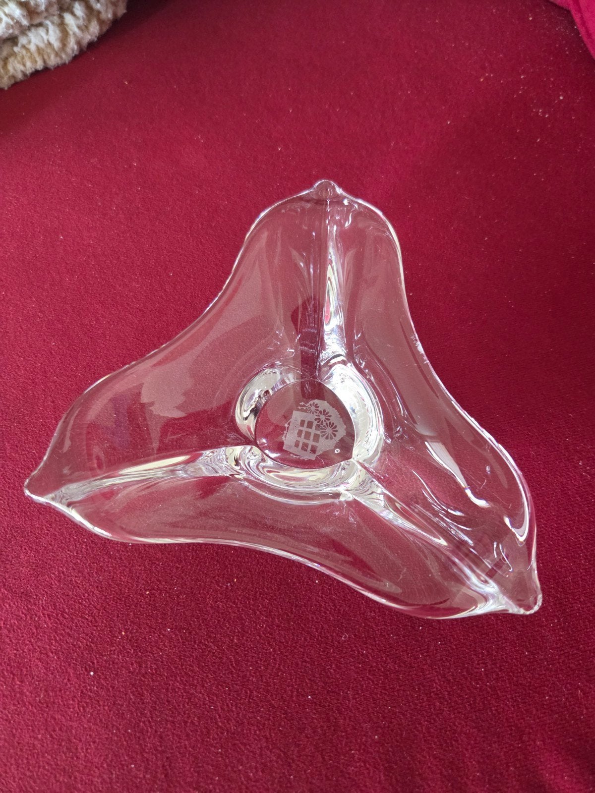 Kristallen Freeform Schaal / Vide-Poche (Jaren 60/70), Ophalen of Verzenden