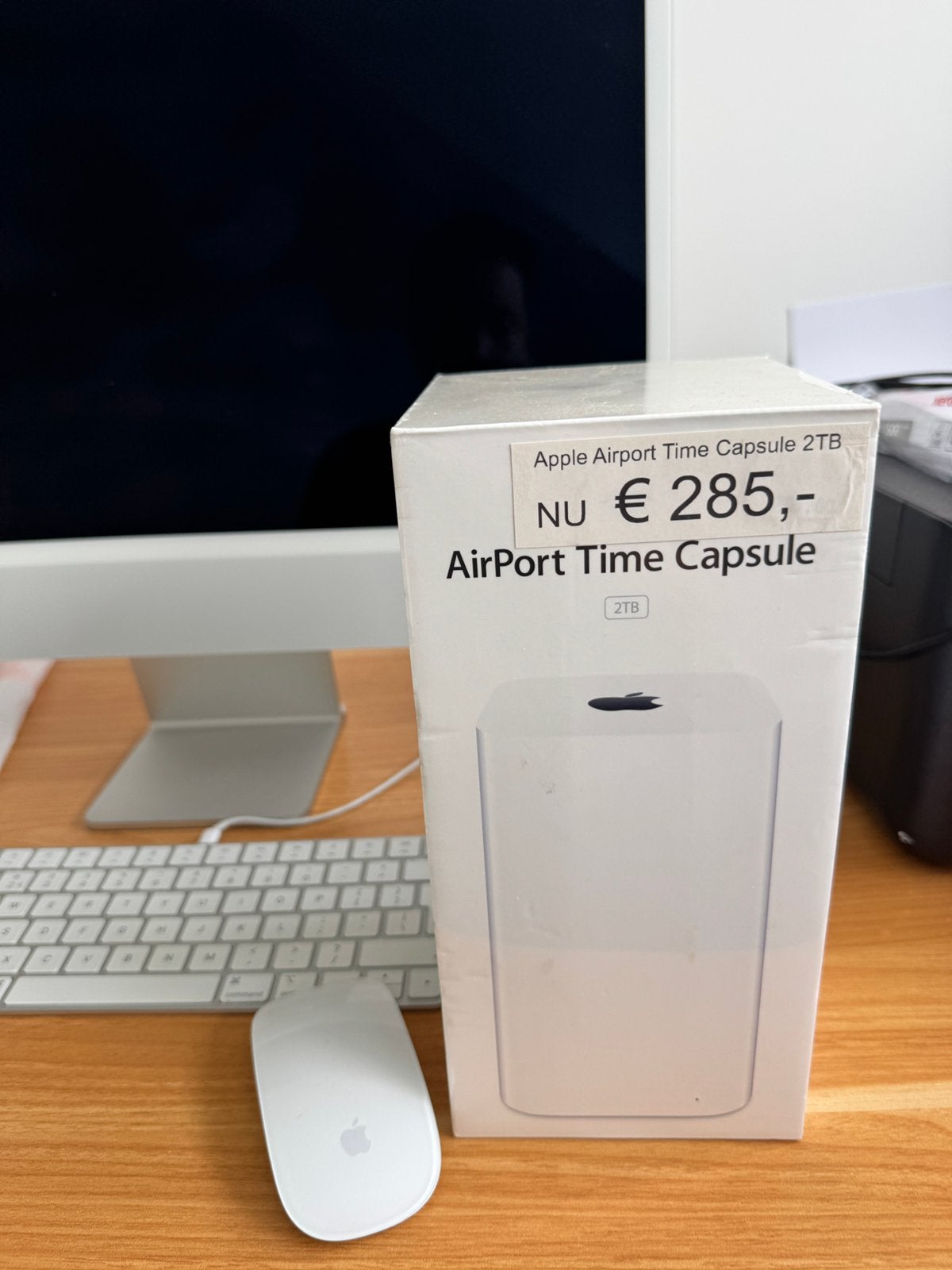 Apple AirPort Time Capsule 2TB **GESEALED**, Ophalen, HDD, Desktop, Apple