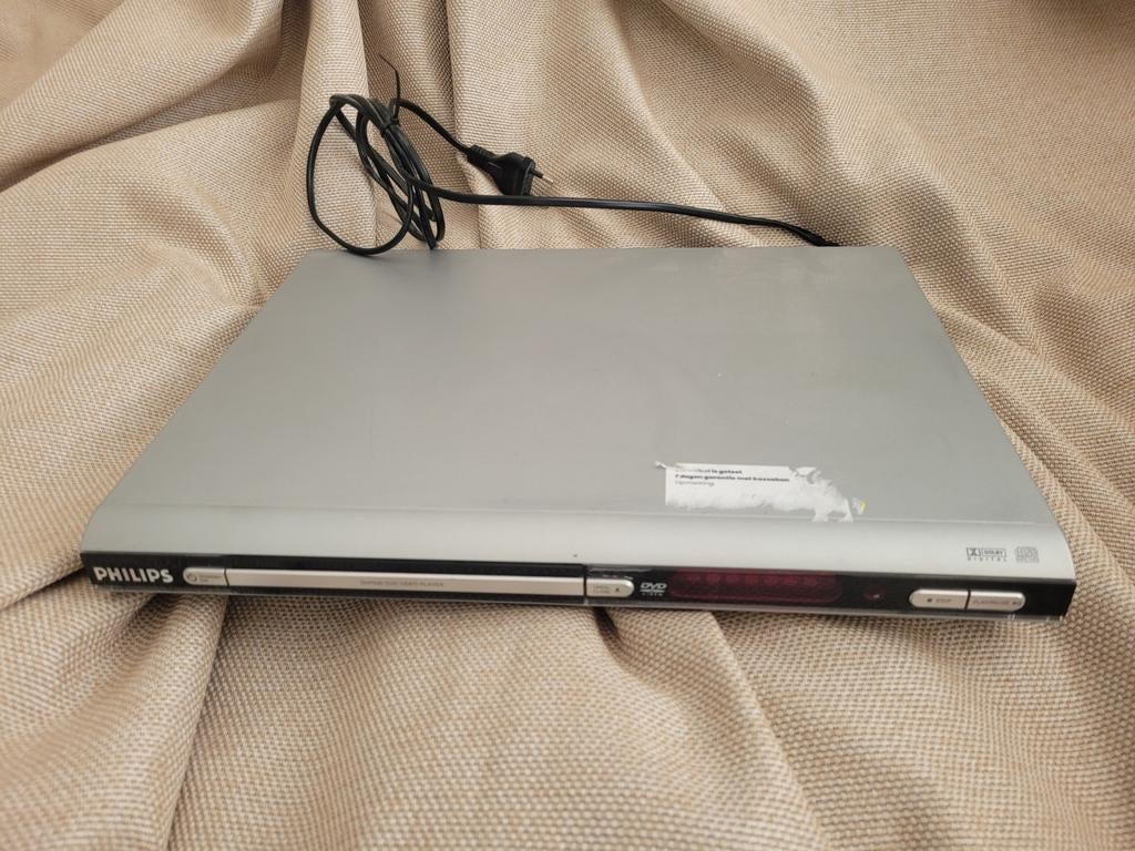 Philips DVP520/00 DVD speler - SCART - Dolby Digital, Ophalen of Verzenden, Gebruikt, Philips