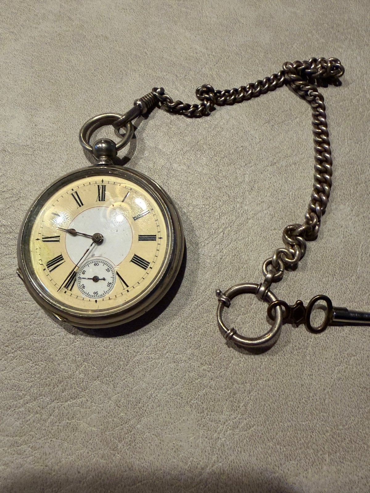 Zakhorloge zilver, Ophalen, Zilver, Overige merken, 1900 tot 1930
