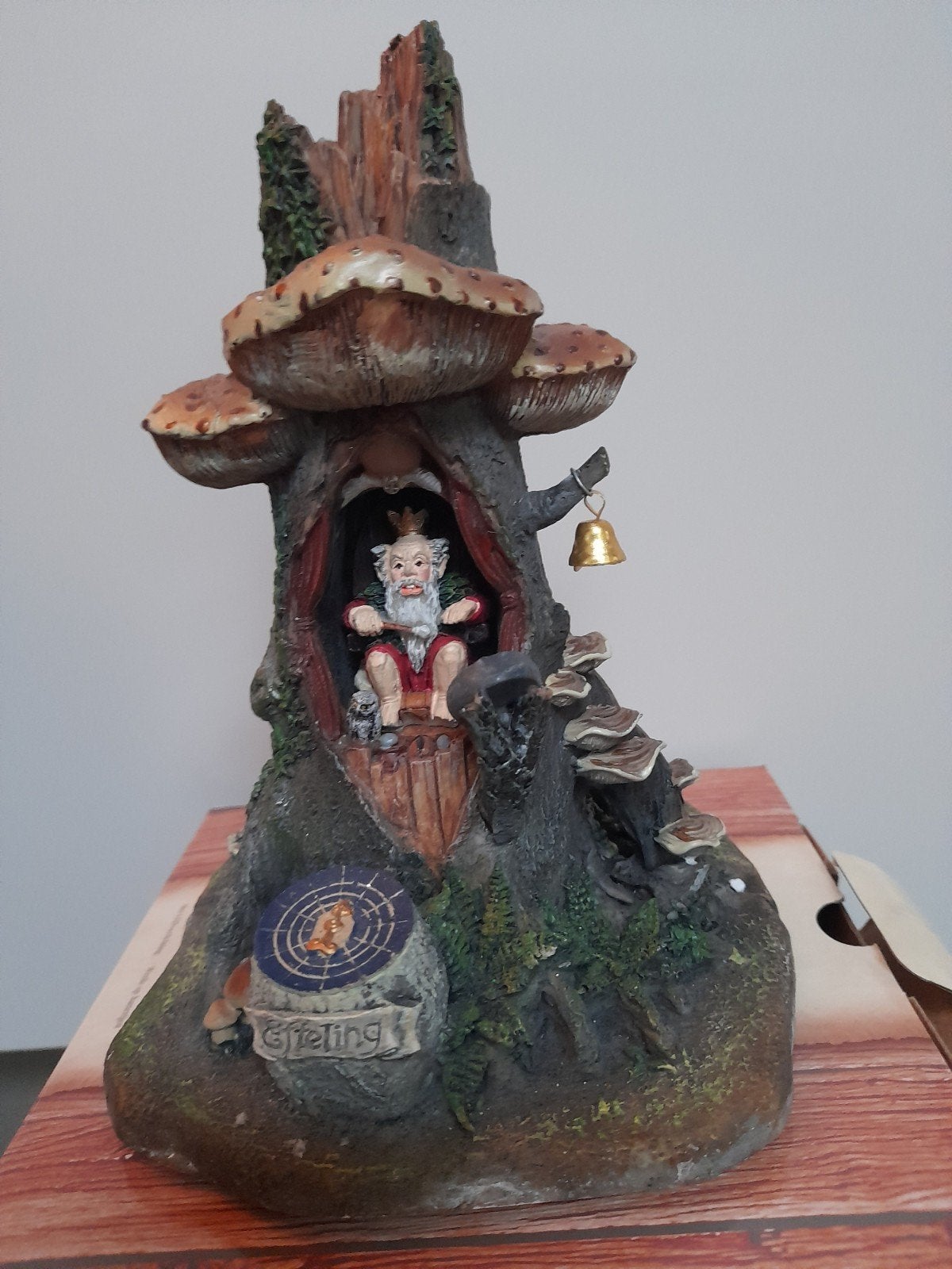 Luville Efteling Anton Pieck Kerstdorp - De Trollenkoning, Verzamelen, Ophalen of Verzenden, Zo goed als nieuw, Beeldje of Poppetje