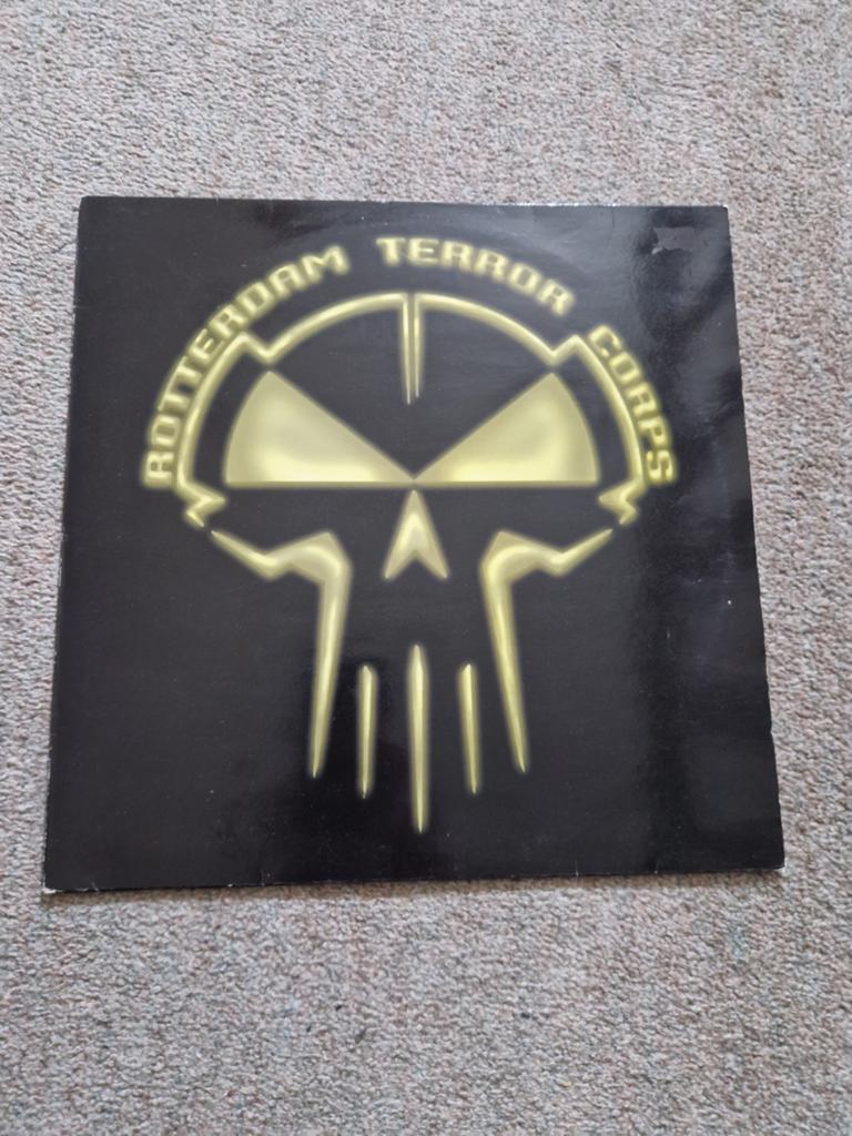 Rotterdam Terror Corps - Hardcore Slam 12 inch vinyl, Ophalen, Gebruikt, 1990 - 1999, Techno of Trance