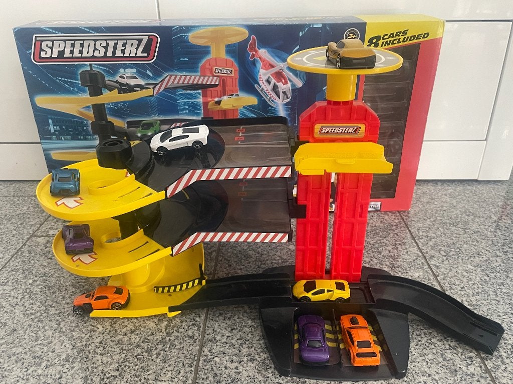 Park&Drive garage, Overige merken, Ophalen of Verzenden, Handmatig, Racebaan