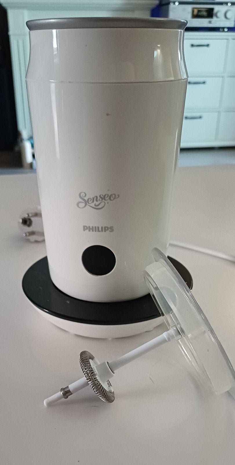 Philips melk opschuimer, Ophalen, Gebruikt, Elektrische melkopschuimer