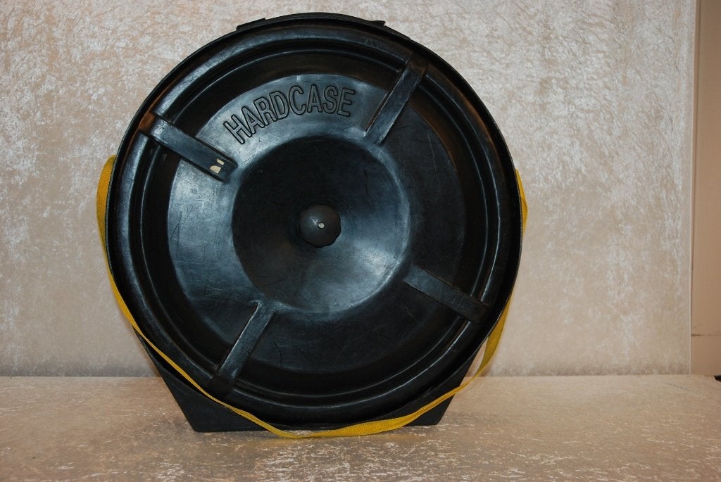 Hardcase 22 inch bekkenkoffer   <26261383>, Gebruikt, Hardcase, ., Drums of Percussie