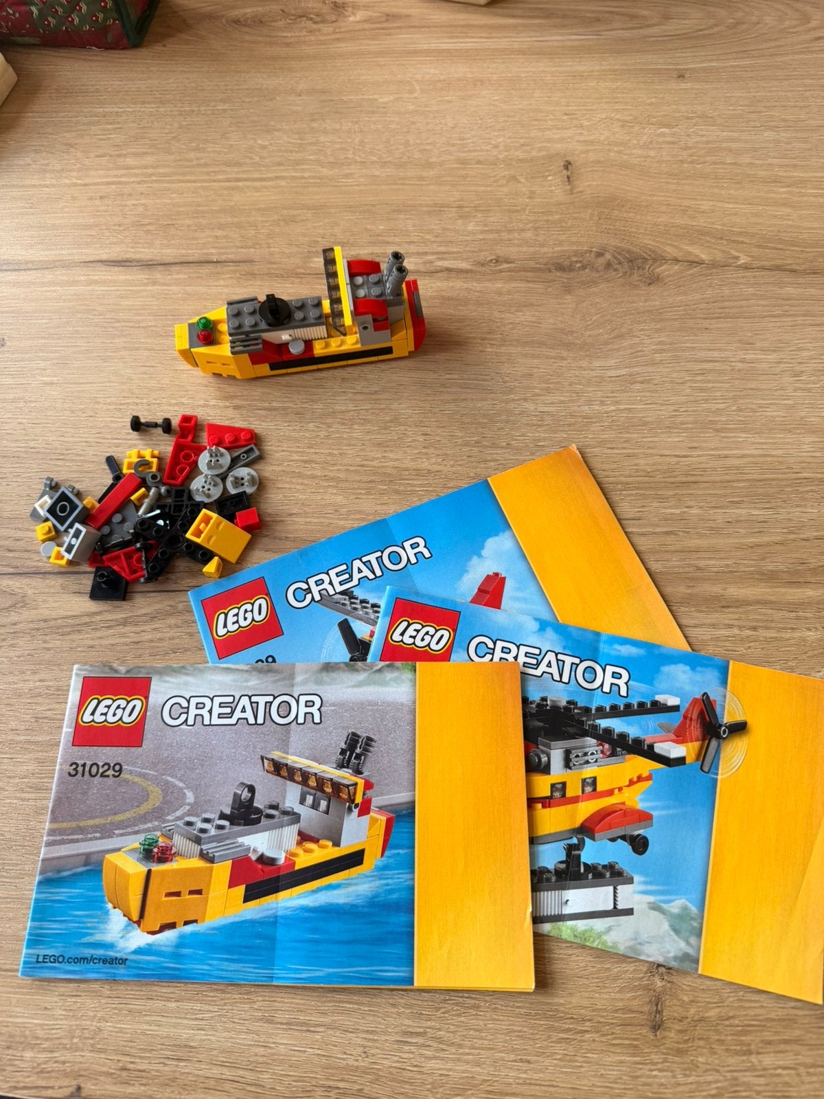Lego Creator (31029), Kinderen en Baby's, Speelgoed | Duplo en Lego, Ophalen of Verzenden, Zo goed als nieuw