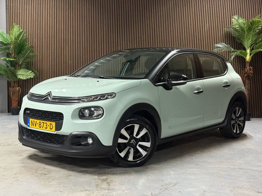 Citroën C3 1.2 PureTech Shine (bj 2017), Auto's, 450 kg, Euro 6, 1199 cc, 82 pk