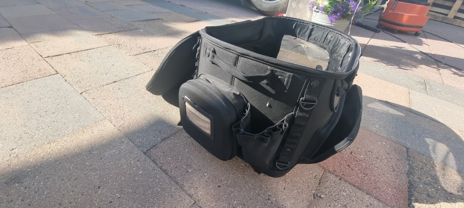 Kuryakyn Pet Palace: Comfortabel Reizen voor Huisdieren, Motoren, Ophalen of Verzenden, Gebruikt