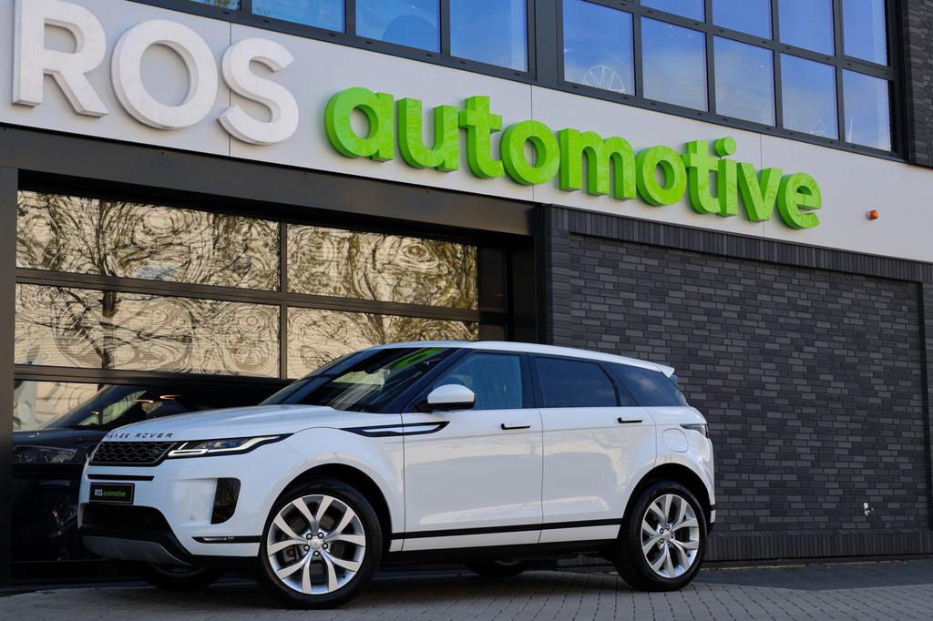 Land Rover Range Rover Evoque 1.5 P300e AWD SE | BTW | MERID, Auto's, Automaat, 309 pk, Zwart, Wit