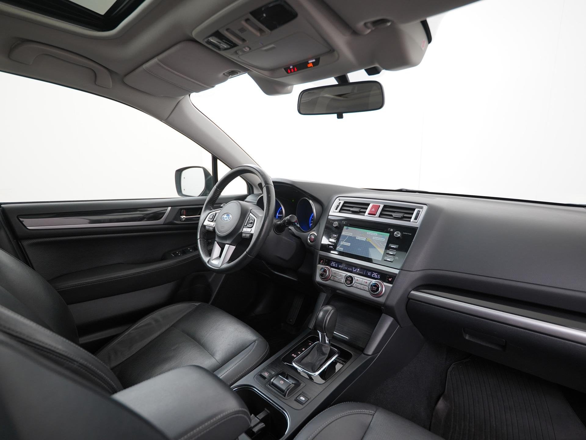 Subaru Outback 2.5i Premium | Schuifdak | Trekhaak | Leder |, Auto's, Subaru, Automaat, Gebruikt, 4 cilinders, 2498 cc