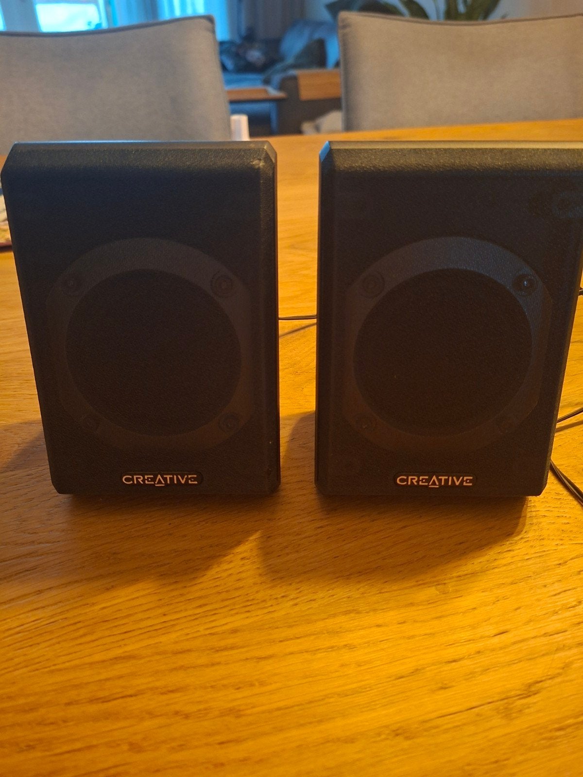 Creative speakerset