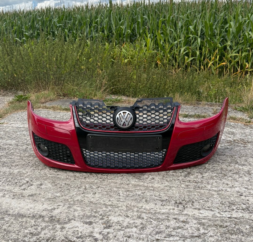 Volkswagen Golf V GTI Voorbumper (+mistlampen), Ophalen, Gebruikt, Bumper, Volkswagen