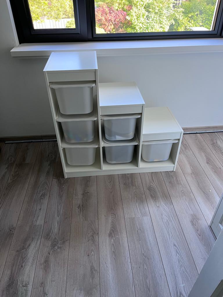 IKEA Trofast kast met bakken, Ophalen, Zo goed als nieuw, Kast