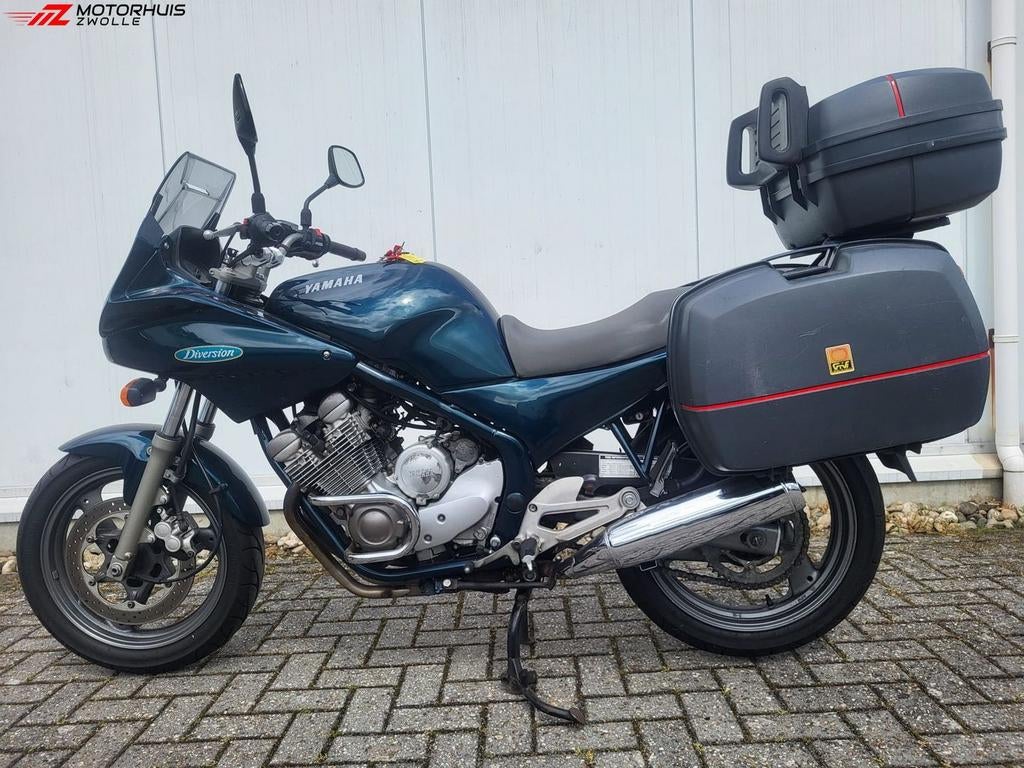 Yamaha XJ 600 S Diversion (bj 1992 - 37.651 km), 598 cc, 4 cilinders, Motorrijbewijs A, Bedrijf
