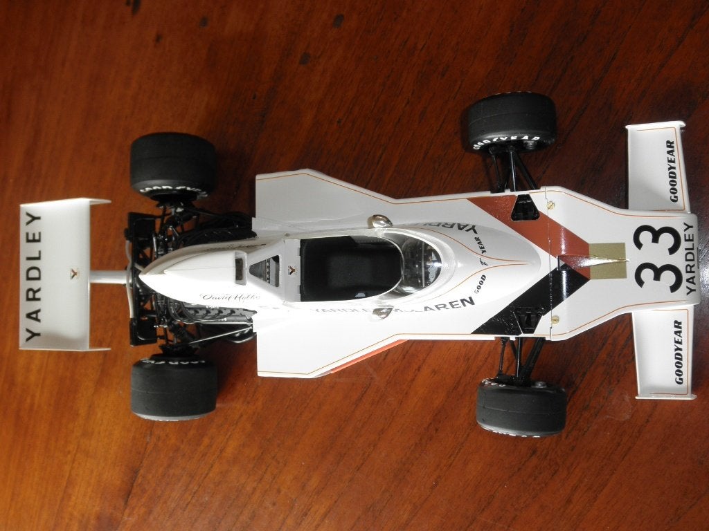 Foto 19 van Formule 1 cars schaal 1:12