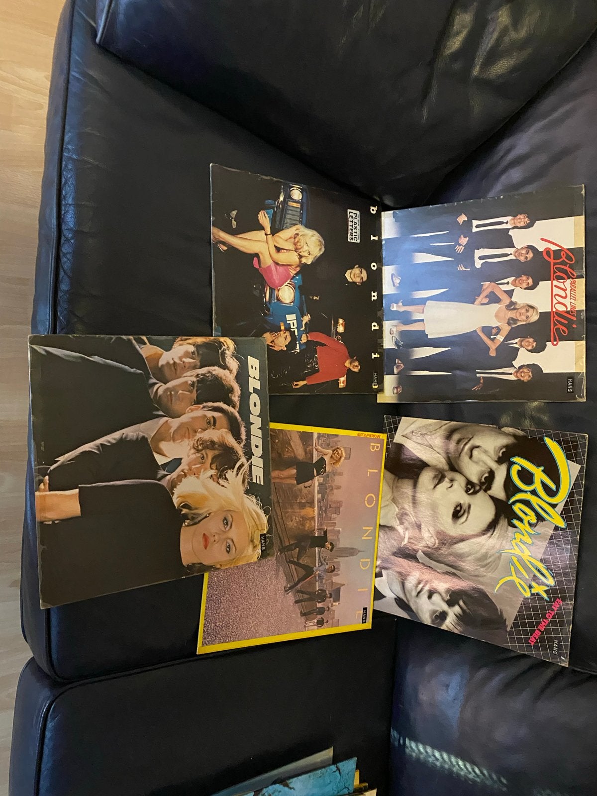 Blondie LP collectie - 5 albums, Cd's en Dvd's, Vinyl | Pop, LP, Gebruikt, Pop, Ophalen of Verzenden