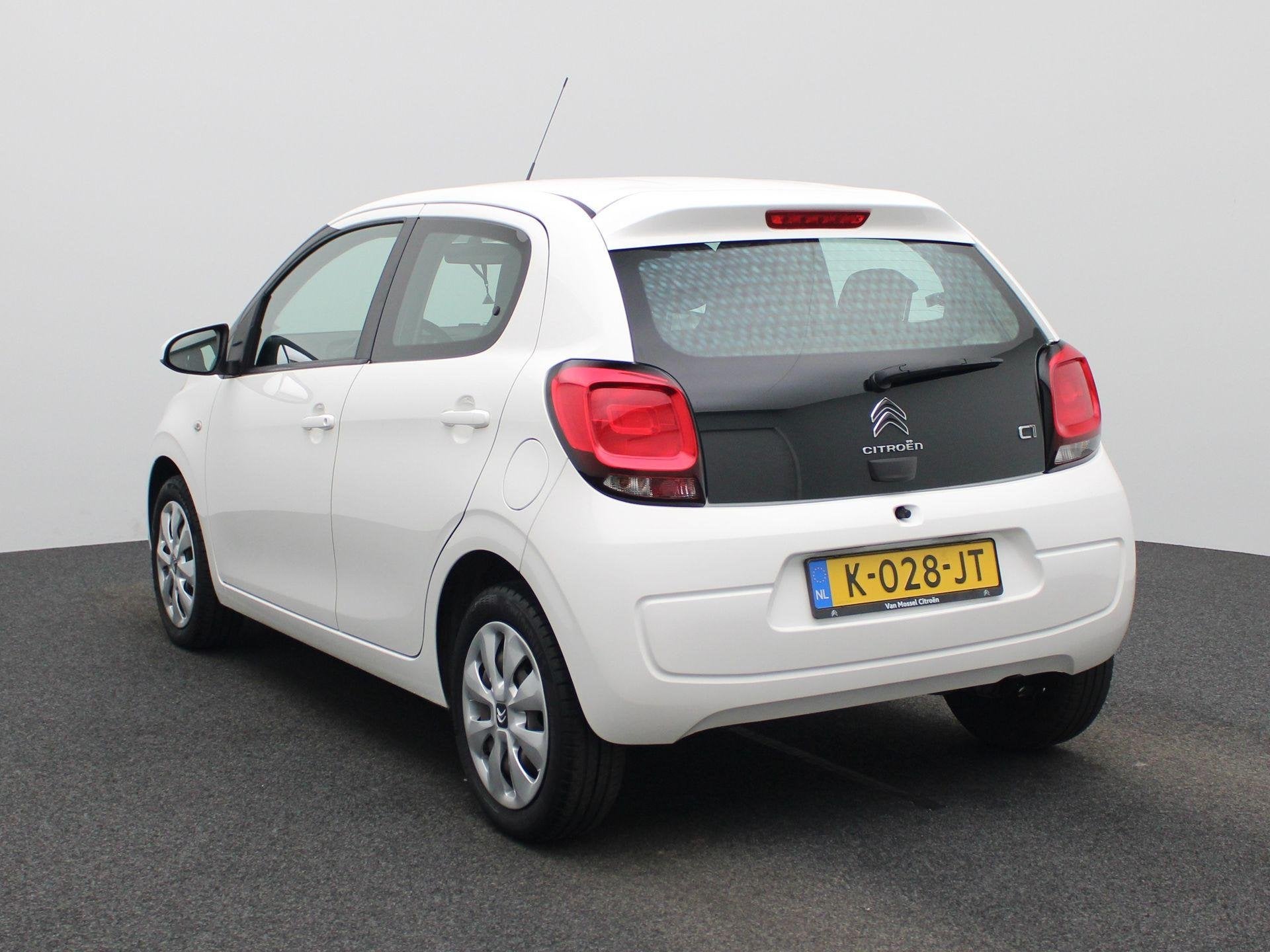 Citroen C1 1.0 VTi Feel | AIRCO | BLUETOOTH | ELEKTRISCHE RA, Auto's, Citroën, Voorwielaandrijving, 12 maanden, Stof, Gebruikt