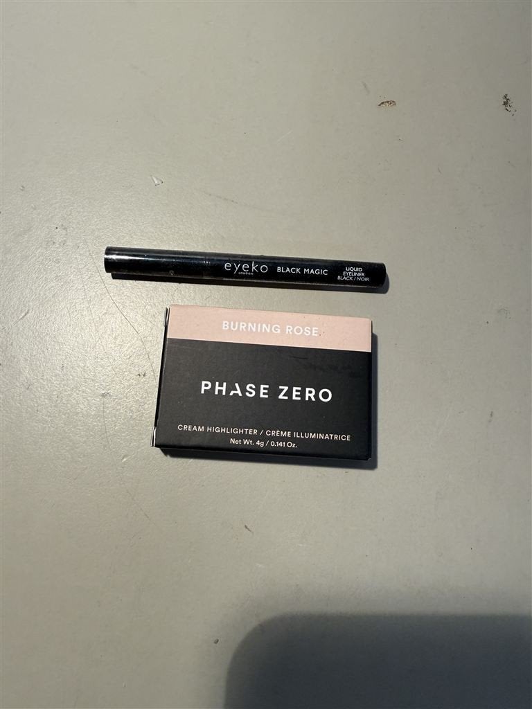 Phase Zero Cream Highlighter in Shade Burning Rose 4g, Ophalen of Verzenden, Nieuw, Roze, Handen en Nagels