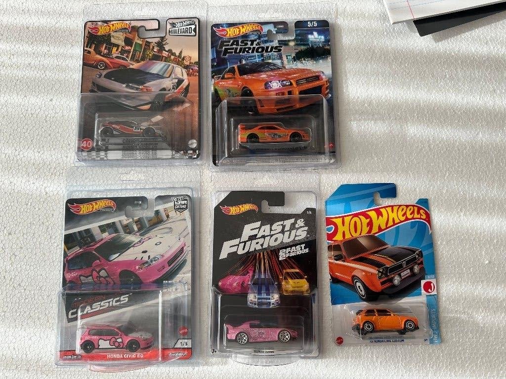 RARE Collectie auto's HOT WHEELS, Ophalen of Verzenden, Nieuw