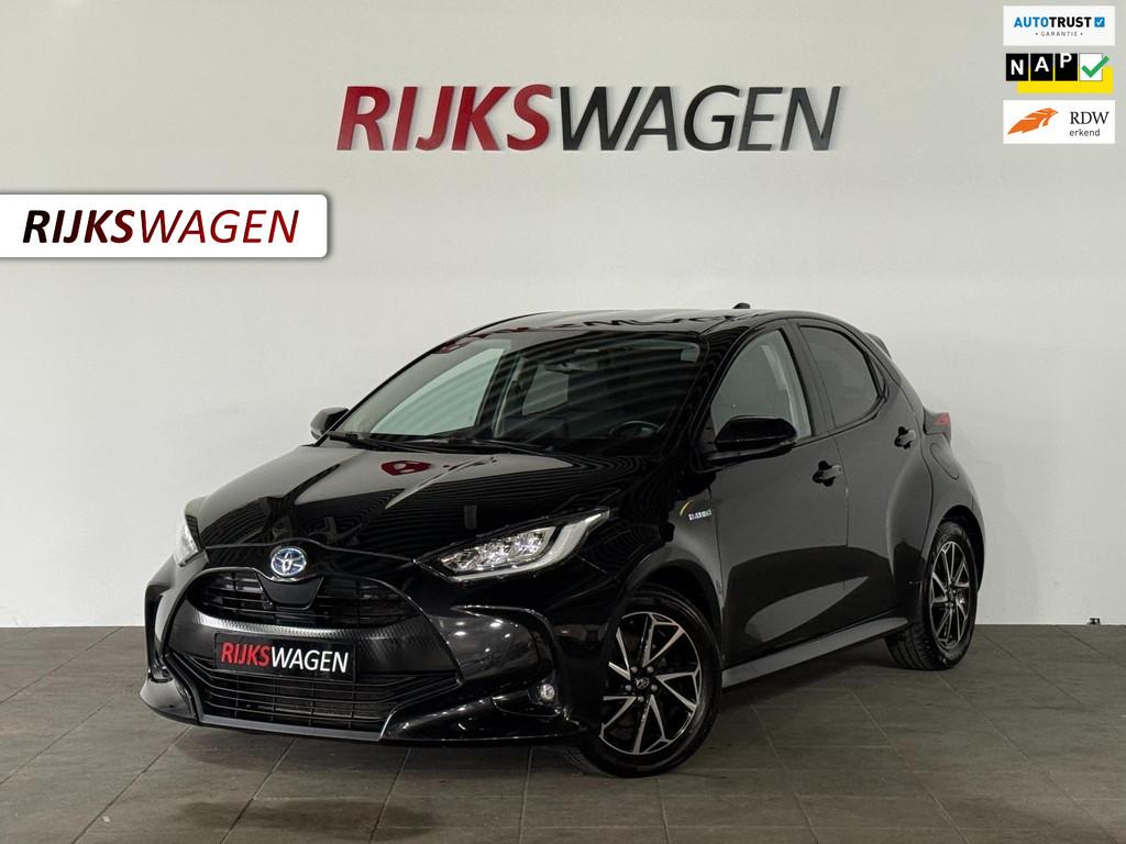 Toyota Yaris 1.5 Hybrid Style Camera/Cruise/Navi, Auto's, Gebruikt, Met garantie (alle), 450 kg, Bedrijf